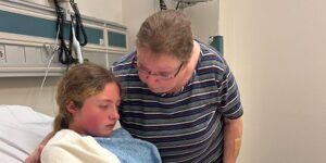My daughter’s squishy toy burst on her legs. We ended up in the emergency room. My daughter’s squishy toy burst on her legs. We ended up in the emergency room.