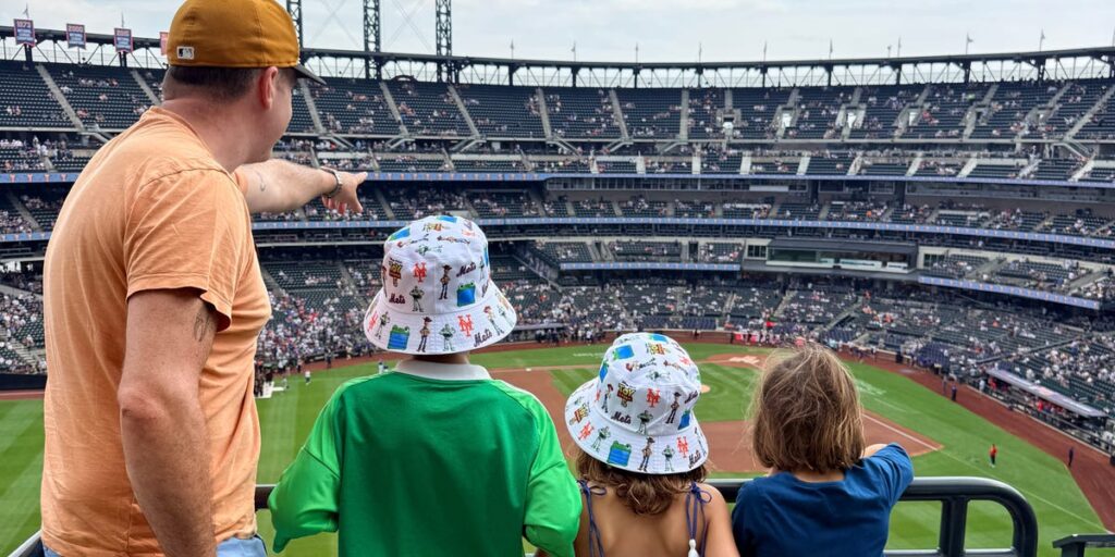 My family of 5 went to see the Mets at Citi Field. Having lounge access made such a difference with our kids.