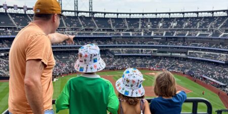 My family of 5 went to see the Mets at Citi Field. Having lounge access made such a difference with our kids.