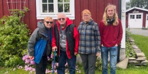 My son and I took my 70-something parents to Europe for 2 weeks. Including them made everything harder, but I’m glad we did.