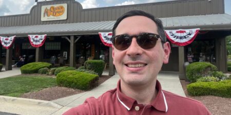 Never mind the logo, my Cracker Barrel visit shows the food is the problem.