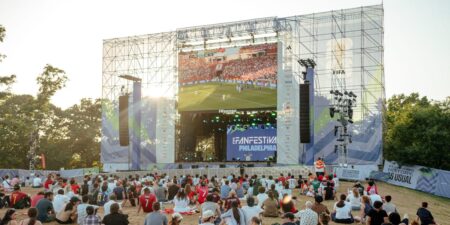 Philadelphia built a free, 39-day World Cup festival serving more than 425,000 fans. Take a look inside.