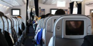 Phone calls on flights could soon be banned. Former flight attendants say it’s about more than manners.