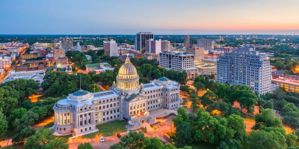 Rivers, railroads, and political bribes: How every state capital was chosen