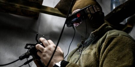 Russia thought its supply roads 100 miles from the front were safe. Ukrainian operators can ‘free hunt’ with new drones. Russia thought its supply roads 100 miles from the front were safe. Ukrainian operators can ‘free hunt’ with new drones.