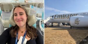Say goodbye to neck pillows. We tried out Emirates’ new headrest, and it’s a game changer.
