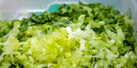 Shredded lettuce supplied to Taco Bell identified as a source of cyclospora that causes watery diarrhea