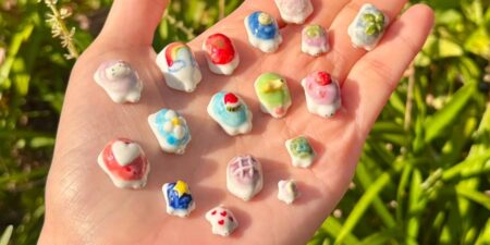South Korean Gen Z’s answer to corporate despair: tiny turtle charms on phones