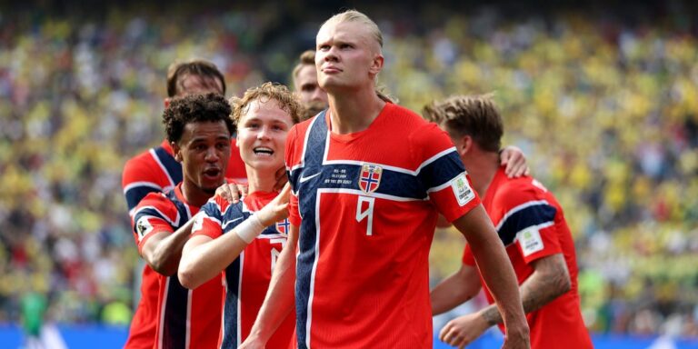 Steak, blue-light glasses, and a morning stroll: The health hacks of Norway’s 6-foot-5, 200-pound soccer star