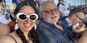 Taking my dad to the World Cup after his stroke taught me a lot. Mostly, it taught me not to underestimate him.