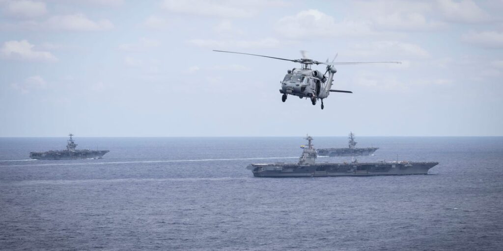 The US Navy wants to ‘weaponize’ data for a new AI-first fleet, and it wants tech-savvy sailors to make it happen