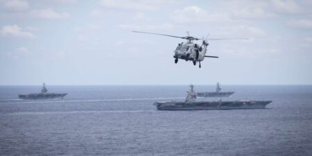 The US Navy wants to ‘weaponize’ data for a new AI-first fleet, and it wants tech-savvy sailors to make it happen
