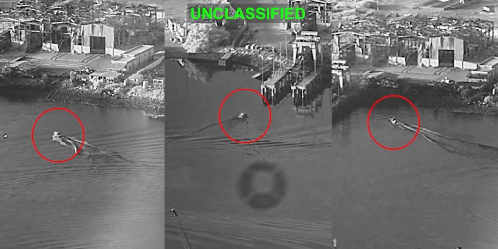 The US Navy’s new sea drones have gone from rescuing downed airmen to blowing up Iranian targets The US Navy’s new sea drones have gone from rescuing downed airmen to blowing up Iranian targets