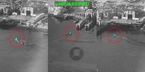 The US Navy’s new sea drones have gone from rescuing downed airmen to blowing up Iranian targets The US Navy’s new sea drones have gone from rescuing downed airmen to blowing up Iranian targets