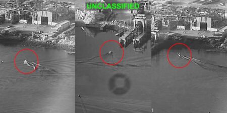 The US Navy’s new sea drones have gone from rescuing downed airmen to blowing up Iranian targets The US Navy’s new sea drones have gone from rescuing downed airmen to blowing up Iranian targets