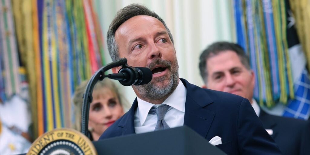 The architect of Trump Accounts says the president hopes to auto-enroll 70 million American kids