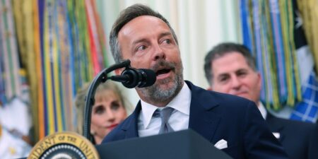 The architect of Trump Accounts says the president hopes to auto-enroll 70 million American kids The architect of Trump Accounts says the president hopes to auto-enroll 70 million American kids