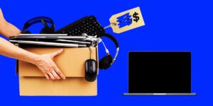 The hottest new tech gadget: a used MacBook