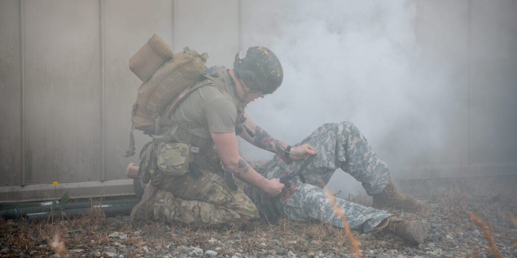 The war in Ukraine is exposing the dangers of prolonged tourniquet use. US special operations medics are adapting. The war in Ukraine is exposing the dangers of prolonged tourniquet use. US special operations medics are adapting.