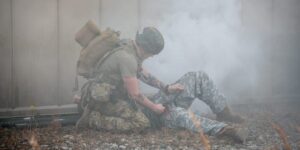 The war in Ukraine is exposing the dangers of prolonged tourniquet use. US special operations medics are adapting. The war in Ukraine is exposing the dangers of prolonged tourniquet use. US special operations medics are adapting.