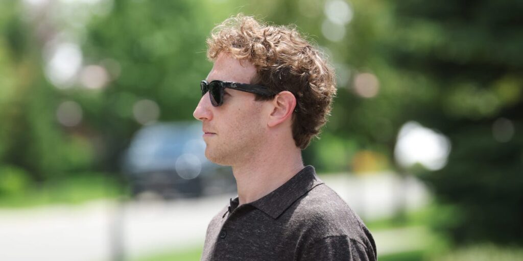 These charts show how the number of Big Tech employees is changing as companies embrace AI