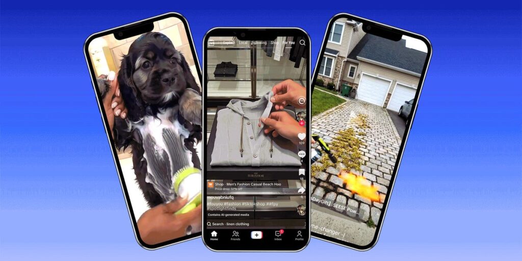 TikTok side hustlers beware: AI is coming for your job TikTok side hustlers beware: AI is coming for your job