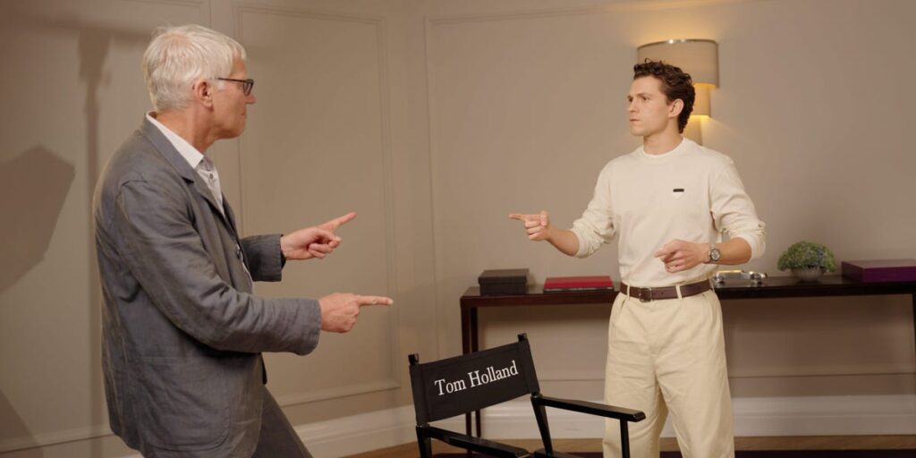 Tom Holland (the actor) broke down the difficulty of filming in Imax in an interview with Tom Holland (the historian) Tom Holland (the actor) broke down the difficulty of filming in Imax in an interview with Tom Holland (the historian)