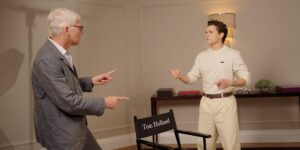 Tom Holland (the actor) broke down the difficulty of filming in Imax in an interview with Tom Holland (the historian) Tom Holland (the actor) broke down the difficulty of filming in Imax in an interview with Tom Holland (the historian)