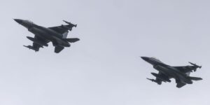Top US general says Ukraine’s F-16s recently shot down their first Russian fighter jet, showing how far its air defense has come