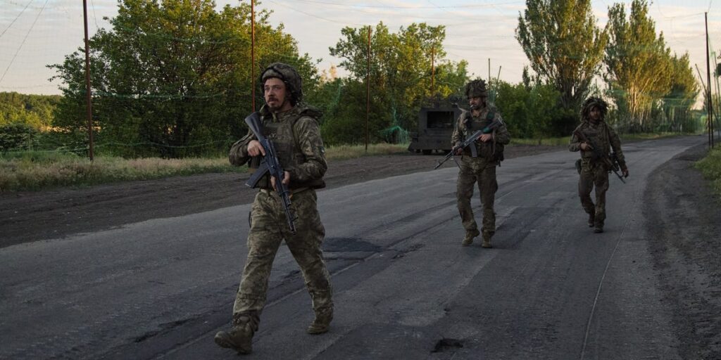 Ukraine’s elite special operators are doing more infiltration missions as the front-line kill zone grows Ukraine’s elite special operators are doing more infiltration missions as the front-line kill zone grows