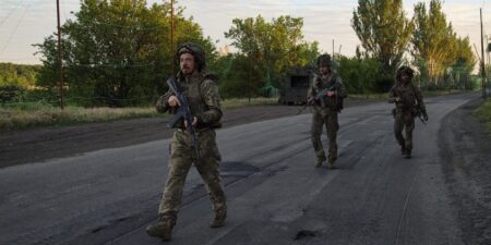 Ukraine’s elite special operators are doing more infiltration missions as the front-line kill zone grows Ukraine’s elite special operators are doing more infiltration missions as the front-line kill zone grows