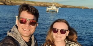 We lived on a sailboat for 18 months. The lifestyle was much more challenging than we expected.