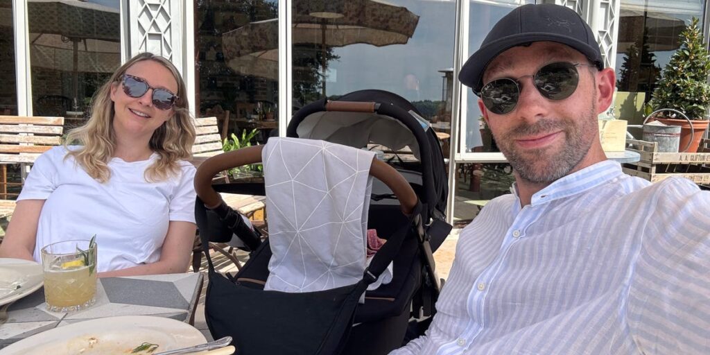 We set out to bring our baby to 10 countries before her first birthday. Our travels kicked off when she was a month old.