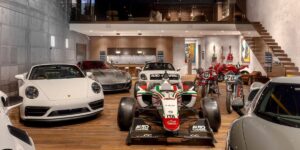 Wealthy collectors are buying condos just for their cars