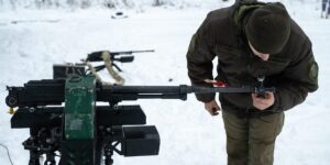 Western defense companies are looking to Ukrainian firms for lessons on how to build in wartime conditions