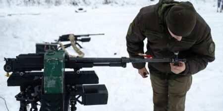Western defense companies are looking to Ukrainian firms for lessons on how to build in wartime conditions