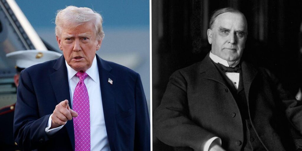 What life looked like under Trump’s tariff hero, US President William McKinley What life looked like under Trump’s tariff hero, US President William McKinley