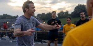 Worried about low T among warfighters, Pete Hegseth’s Pentagon is going to be screening troop testosterone levels Worried about low T among warfighters, Pete Hegseth’s Pentagon is going to be screening troop testosterone levels