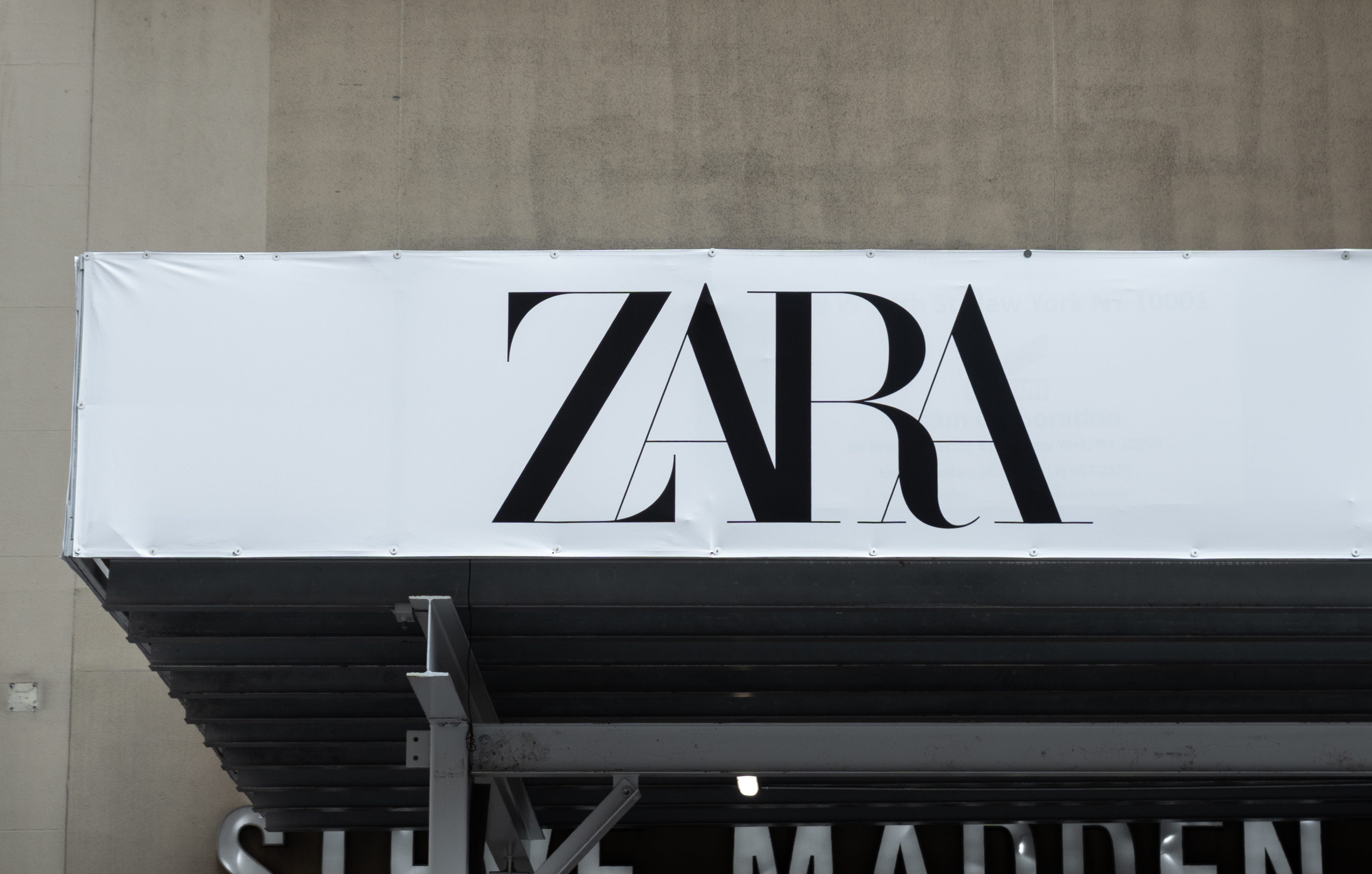 Zara logo