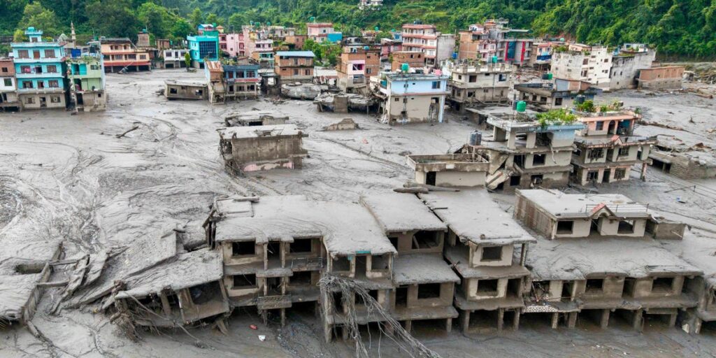 540 foreign tourists from more than 30 countries are missing in Nepal’s flash floods