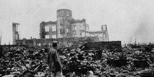 The US dropped an atomic bomb on Hiroshima on this day in 1945. Haunting photos show what happened.