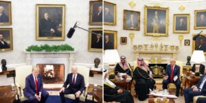 Before-and-after photos show the decor changes Trump has made to the White House, so far