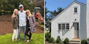 A woman built her parents a 725-square-foot cottage in her backyard so they could be closer to their grandchildren