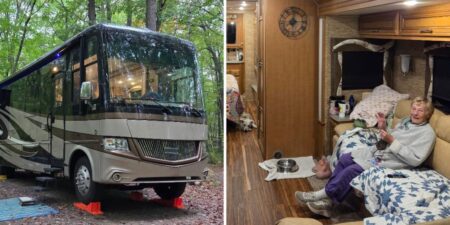 I spent 3 months traveling in an RV with my 90-year-old mom. It wasn’t as challenging as I expected.