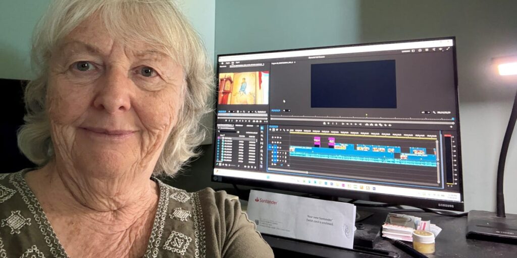 I’m a 76-year-old baby boomer who has kept up with technology. It’s helped me grow in my career and stay relevant.