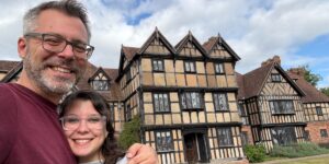 My family usually books budget-friendly accommodations, but we spent 0 a night on an English estate. It was worth every penny.