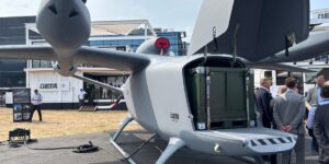 We saw Beta Technologies’ autonomous aircraft for the battlefield. Meet the MV250.
