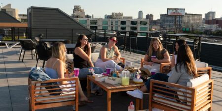 Third places are out, as prices rise. Hosting dinners, craft nights, and book clubs are in. Third places are out, as prices rise. Hosting dinners, craft nights, and book clubs are in.