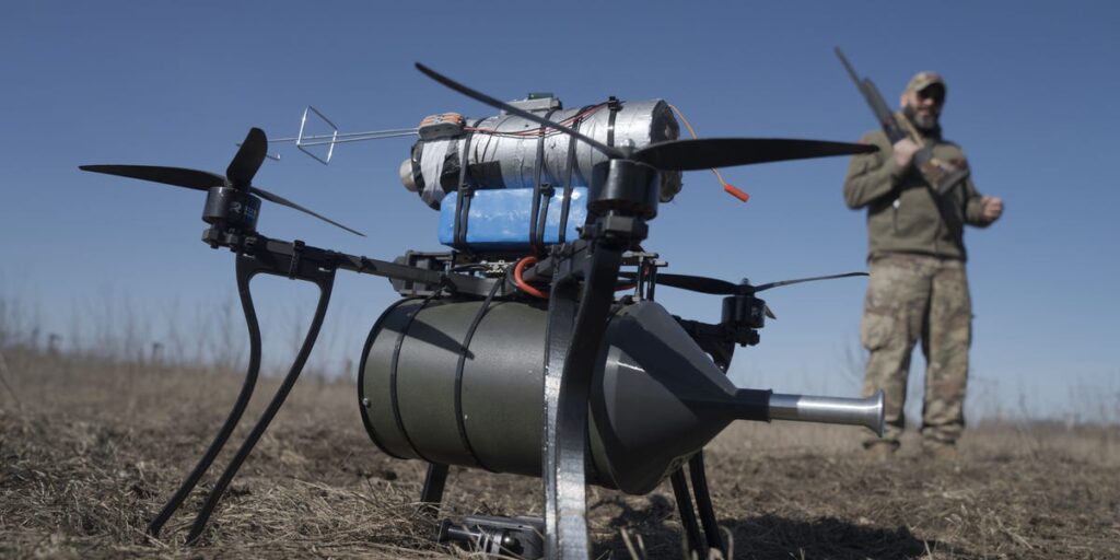 We went back to Ukraine and were stunned at how much its weapons have evolved in just one year