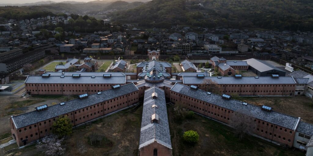 Japan turned a 118-year-old prison into a luxury hotel where guests sleep in converted cells